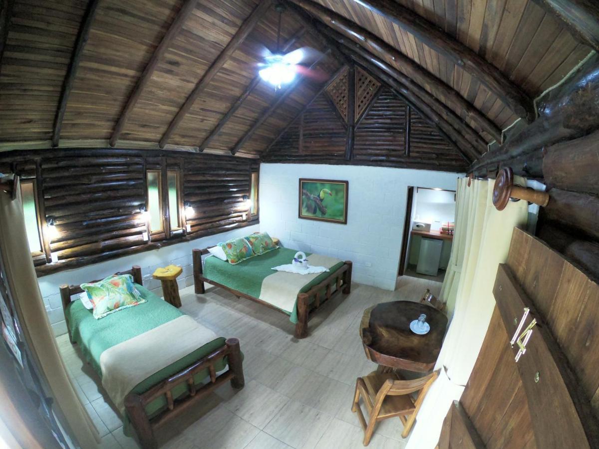 Arenal Oasis Eco Lodge & Wildlife Refuge La Fortuna Exterior photo