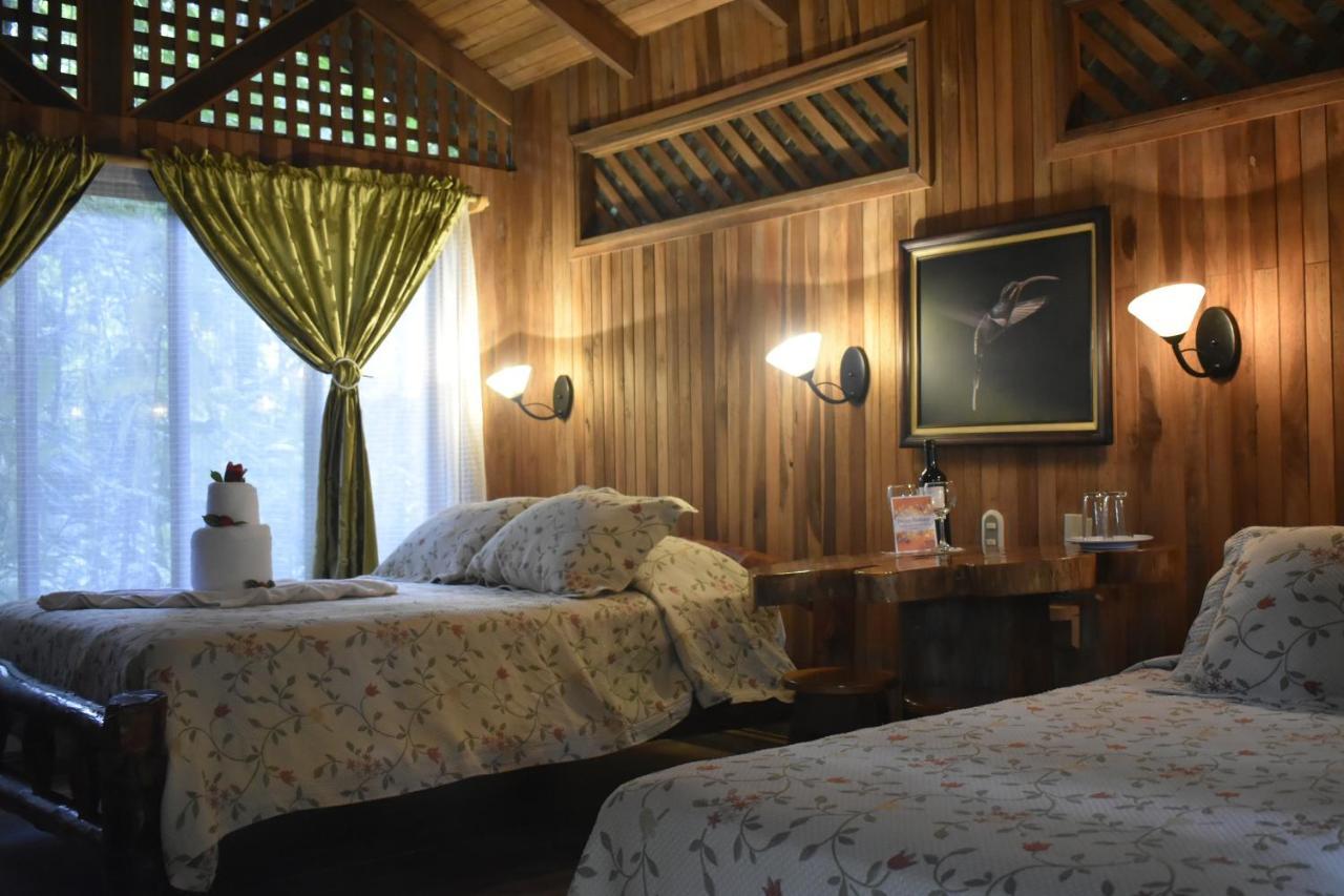 Arenal Oasis Eco Lodge & Wildlife Refuge La Fortuna Exterior photo